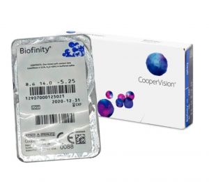 Biofinity (Cooper Vision)