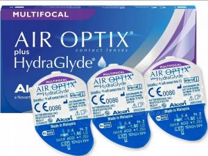 Air Optix plus HydraGlyde Multifocal, Alcon