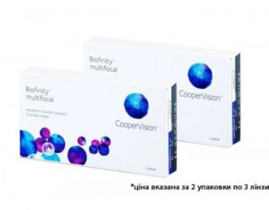 Biofinity Multifocal (Cooper Vision)