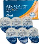 Air Optix Night&Day Aqua 6 лінз (3+3)