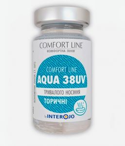AQUA 38 UV toric Comfort Line