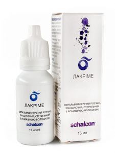 Lacrime Naturali (Ромашка та Волошка) 15мл