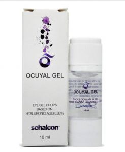 OCUYAL GEL 10мл