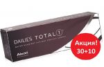 Dailies Total 30шт+10 лінз у подарунок
