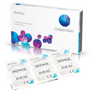 Biofinity (Cooper Vision)