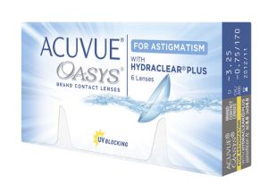 ACUVUE OASYS for ASTIGMATISM (Johnson & Johnson)