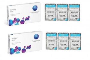 Biofinity Toric (Cooper Vision)