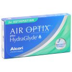 Акція! Air Optix plus HydraGlyde for Astigmatism 3шт+1 лінза у подарунок