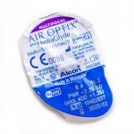 Air Optix plus HydraGlyde Multifocal 3шт+1лінза у подарунок