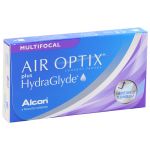 Air Optix plus HydraGlyde Multifocal 3шт+1лінза у подарунок