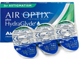 Air Optix plus HydraGlyde for Astigmatism