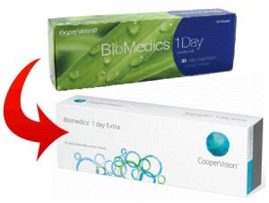BioMedics 1 Day Extra 30шт,