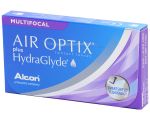 Air Optix plus HydraGlyde Multifocal 3шт