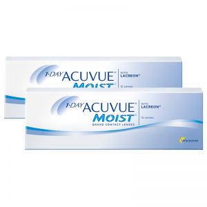 1-Day Acuvue Moist (Johnson & Johnson) 60шт (30+30)
