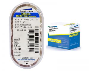 Soflens Multi-Focal (Bausch & Lomb)
