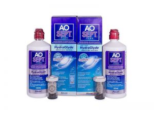 AOSEPT PLUS HydraGlyde (Alcon)
