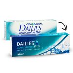 Dailies AquaComfort Plus 60шт (30шт+30шт)