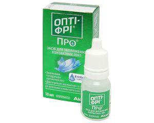 Opti – Free Pro (Alcon)