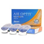 Air Optix Night&Day Aqua 3шт