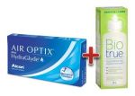 Air Optix plus HydraGlyde 3шт + Biotrue 360мл