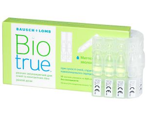 Biotrue drops (Bausch & Lomb)