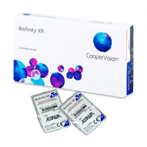 Biofinity XR (Cooper Vision)