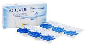 Acuvue Oasys (Johnson & Johnson)