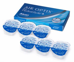 Air Optix plus HydraGlyde (Alcon) 6шт(3+3)