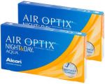 Air Optix Night&Day Aqua 6 лінз (3+3)