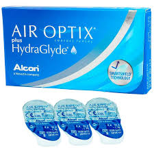 AirOptix plus HydraGlyde (Alcon)