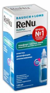 ReNu MultiPlus (Bausch & Lomb) 120мл